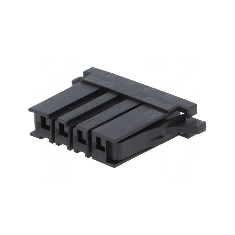 Dynamic 3200 Receiver Housing 4-Port Single | Electronic-mag.ro | Componente Electronice