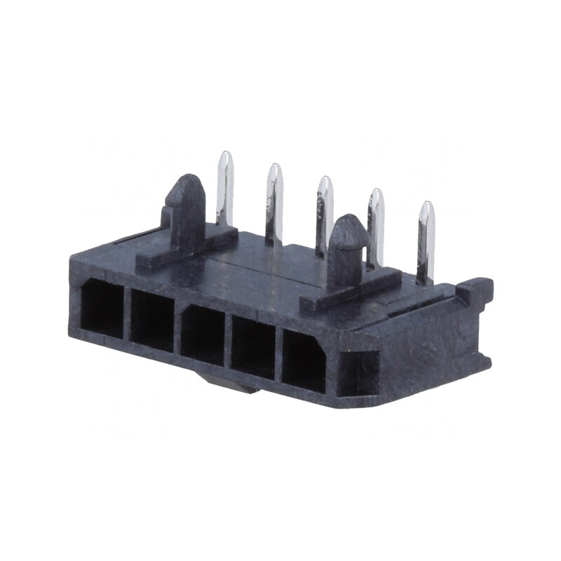 Conector Micro-Fit 3.0 5-Pin 3mm 600V 5A | Electronic-mag.ro | Componente Electronice