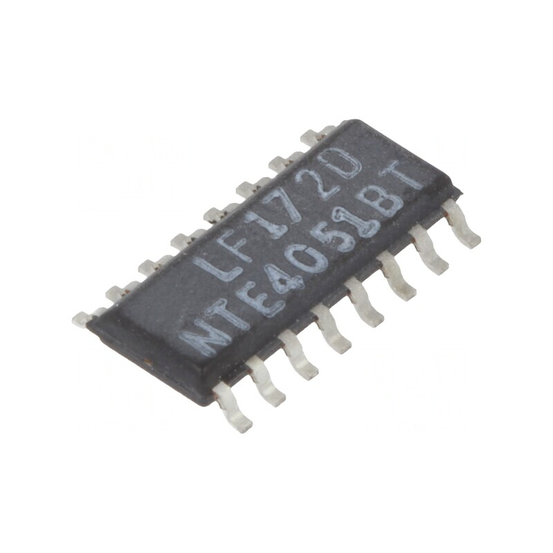 Comutator Analogic Demultiplexor/Multiplexor 8 Canale SO16 | Electronic-mag.ro | Componente Electronice