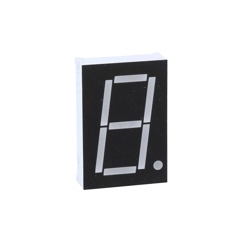 Afișaj LED 7 Segmente 26mm Verde Catodic | Electronic-mag.ro | Componente Electronice Afișaj LED 7 Segmente 26mm Verde Catodic | Electronic-mag.ro | Componente Electronice