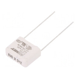 Condensator de Hârtie Y1 2,5nF 500VAC 15mm ±10% THT | Electronic-mag.ro | Componente Electronice