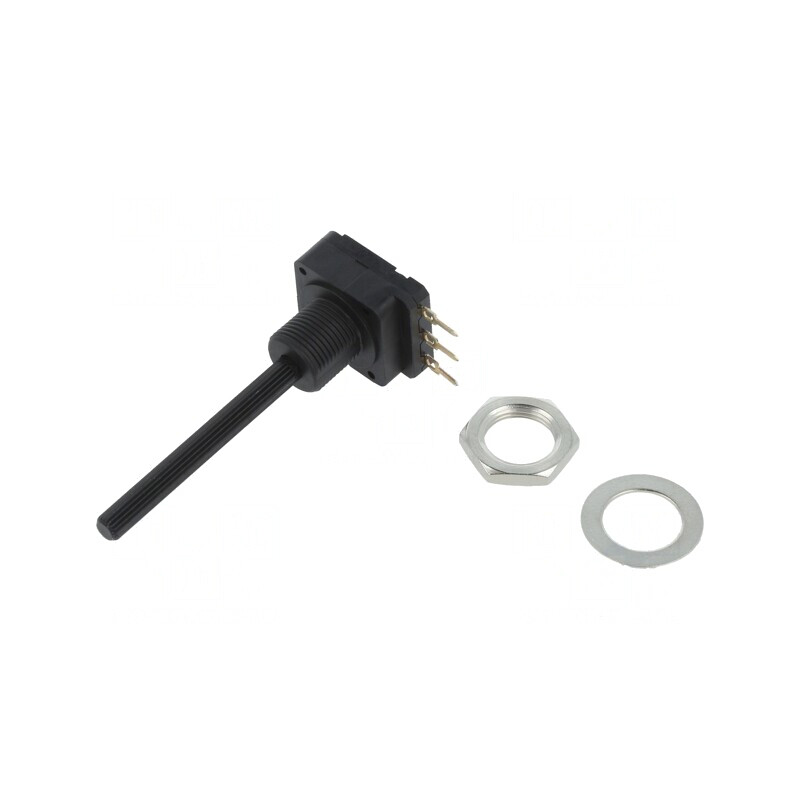 Potentiometru Axial 5kΩ 200mW THT 4mm Plastik Mono Cărbune | Electronic-mag.ro | Componente Electronice Potentiometru Axial 5kΩ 200mW THT 4mm Plastik Mono Cărbune | Electronic-mag.ro | Componente Electronice