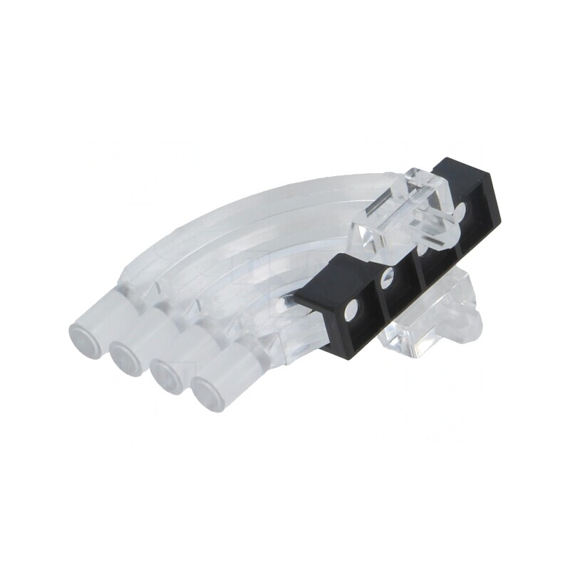 Tub LED Rotund Convex 4 | Electronic-mag.ro | Componente Electronice