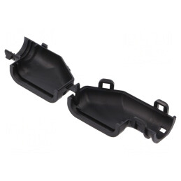 Protecţie Mufă pentru Tub Crestat 13mm | Electronic-mag.ro | Componente Electronice