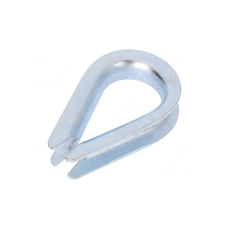Cârlig Fixare Cablu Oțel 16mm Zincat | Electronic-mag.ro | Componente Electronice