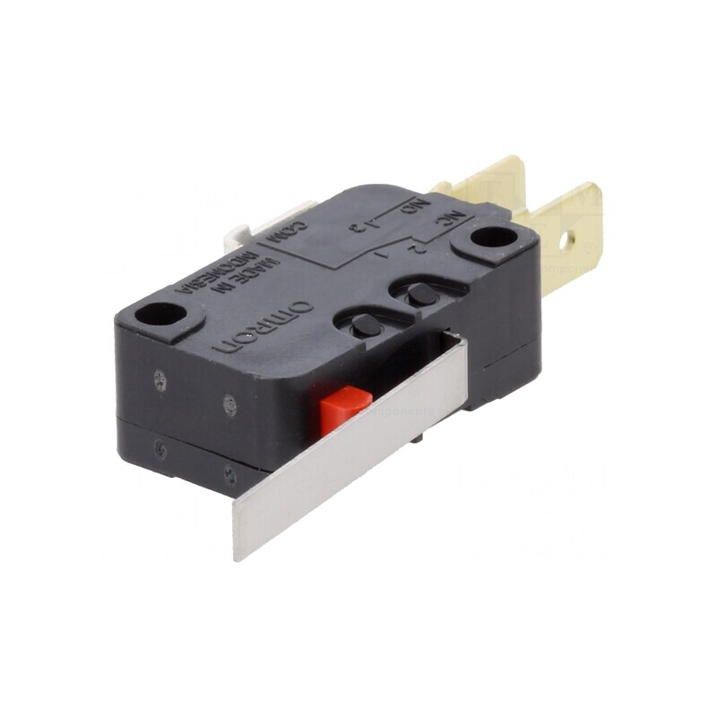 Microîntrerupător SNAP ACTION cu Manetă 16A 250VAC 10A 30VDC | Electronic-mag.ro | Componente Electronice