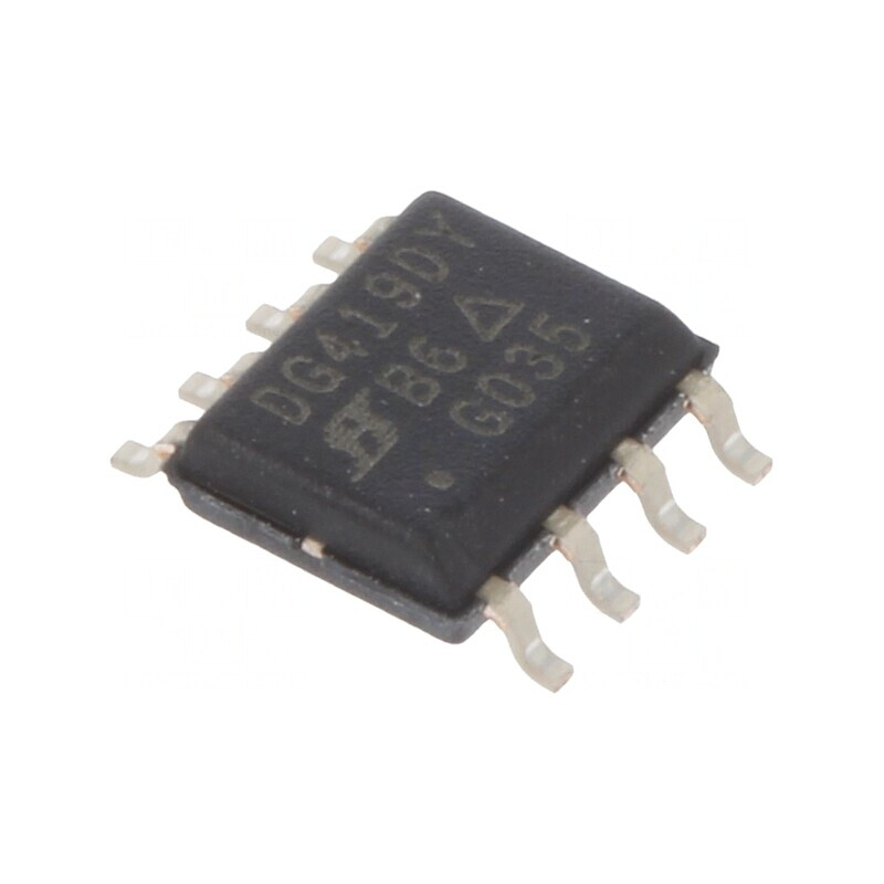 Comutator Analogic SPDT 2 Canale SO8 -15V la 15V | Electronic-mag.ro | Componente Electronice Comutator Analogic SPDT 2 Canale SO8 -15V la 15V | Electronic-mag.ro | Componente Electronice