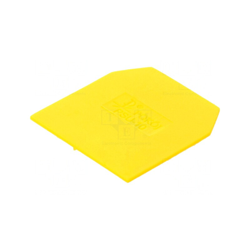 Placă de extremitate galbenă din poliamidă 1mm | Electronic-mag.ro | Componente Electronice Placă de extremitate galbenă din poliamidă 1mm | Electronic-mag.ro | Componente Electronice