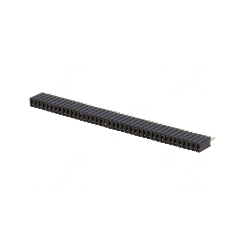 Soclu pini mamă 40 pini THT 1,27mm | Electronic-mag.ro | Componente Electronice