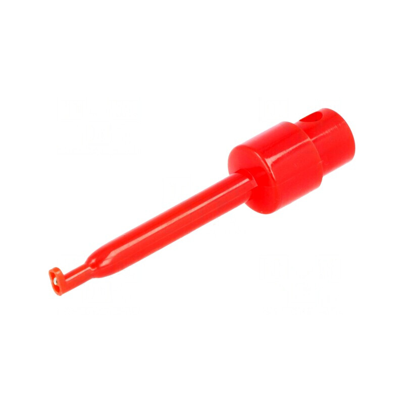 Clips de măsurare cu cârlig roșie 3A 60VDC ABS | Electronic-mag.ro | Componente Electronice