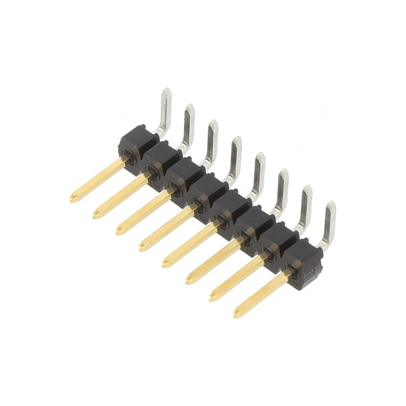 Conector C-Grid SR RA 8 Pini 6.75/2.90mm Aur-E | Electronic-mag.ro | Componente Electronice