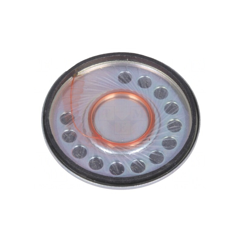 Difuzor Miniatural Mylar 0.5W 8Ω 28mm | Electronic-mag.ro | Componente Electronice