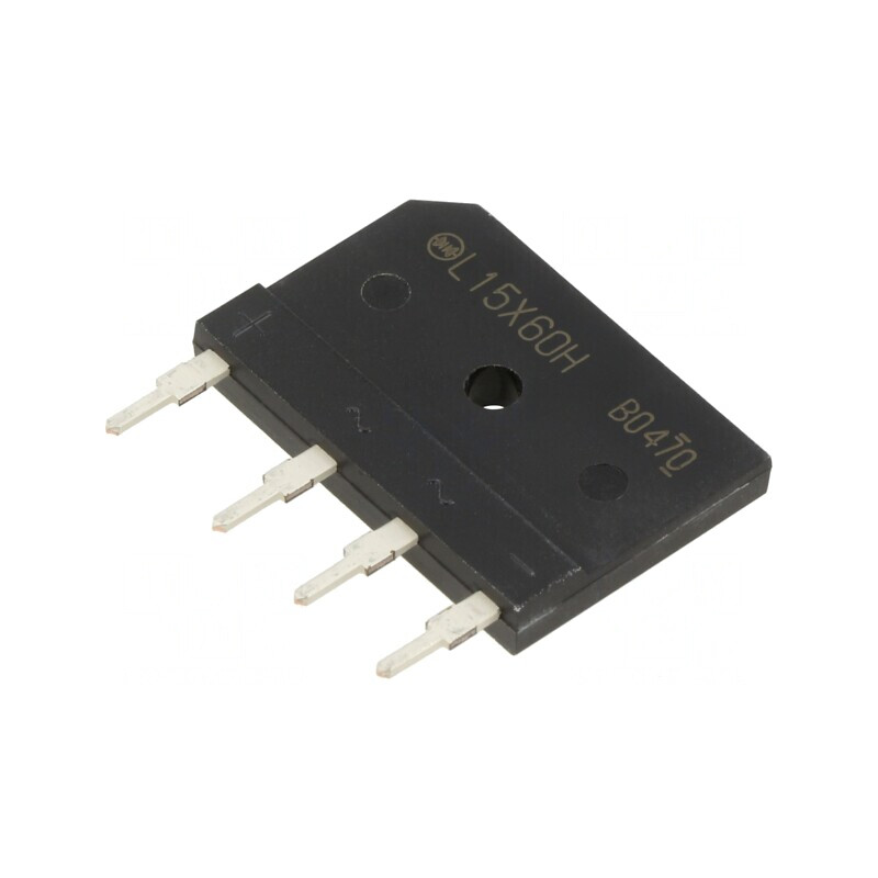 Punte Redresoare Monofazată 600V 15A 290A | Electronic-mag.ro | Componente Electronice Punte Redresoare Monofazată 600V 15A 290A | Electronic-mag.ro | Componente Electronice