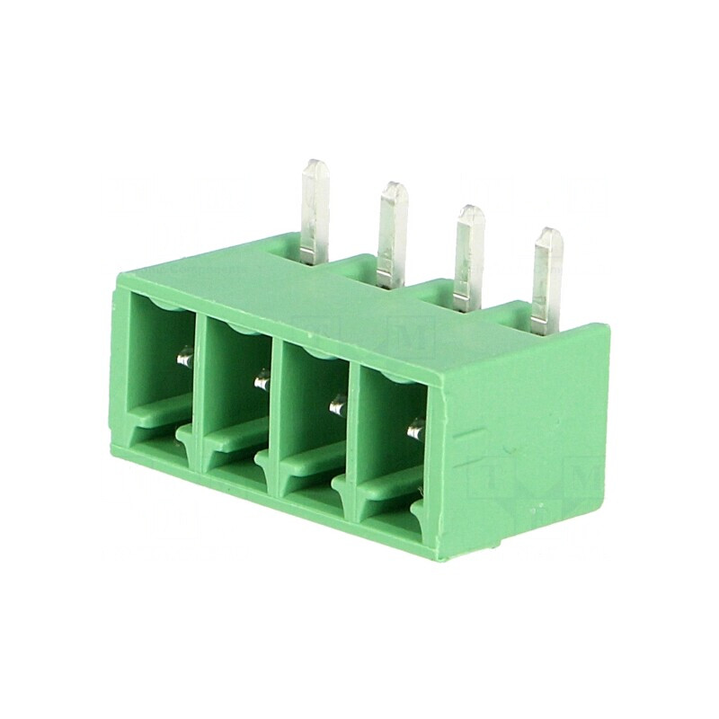 Conector Deconectabil 3.81mm 4 Piste | Electronic-mag.ro | Componente Electronice