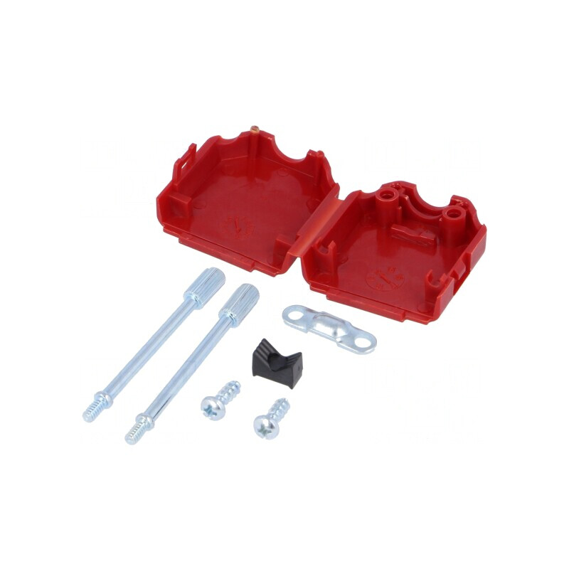 Carcasă pentru Conectori D-Sub 9pin și D-Sub HD 15pin | Electronic-mag.ro | Componente Electronice