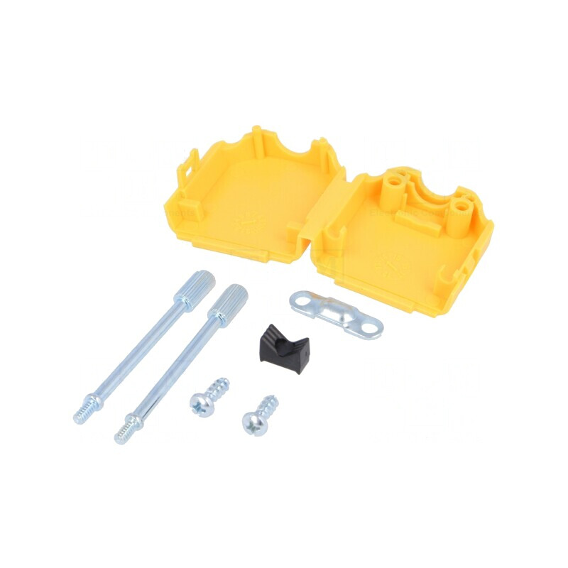 Carcasă pentru conectori D-Sub 9pin și D-Sub HD 15pin | Electronic-mag.ro | Componente Electronice