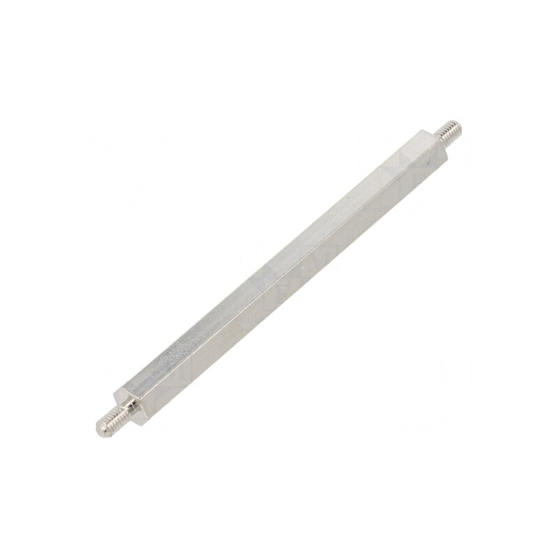 Piuliţă Distanţieră Hexagonală Filetată 65mm M3 | Electronic-mag.ro | Componente Electronice