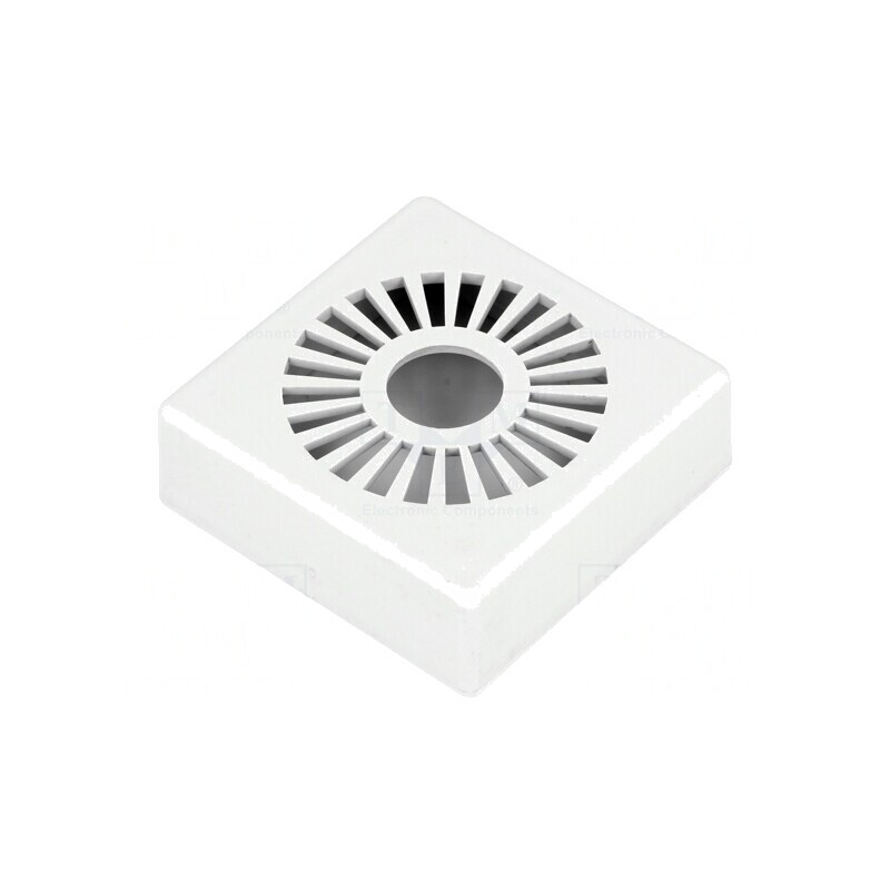 Carcasă Alarmă ABS Gri 44x44x15mm | Electronic-mag.ro | Componente Electronice