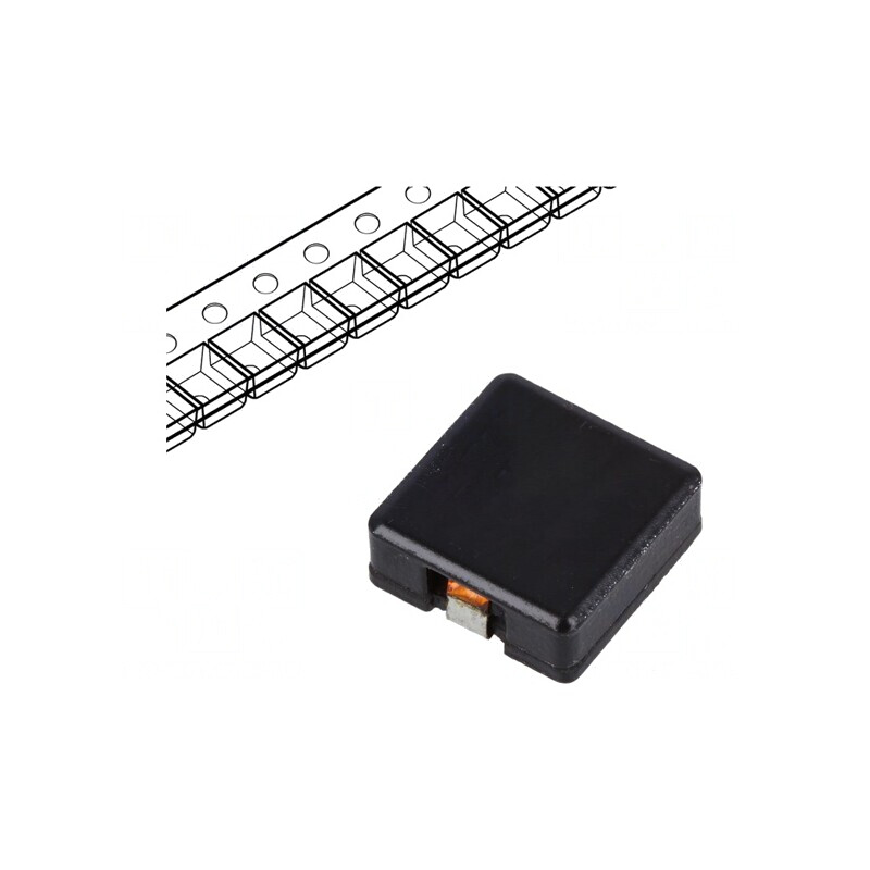 Inductor SMD 3.2uH 14A 5.3mΩ 20% | Electronic-mag.ro | Componente Electronice Inductor SMD 3.2uH 14A 5.3mΩ 20% | Electronic-mag.ro | Componente Electronice