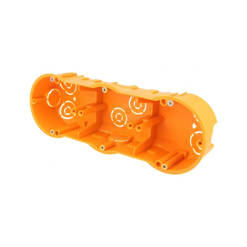 Carcasă Doză Electrică 60x204x46mm IP30 în Perete | Electronic-mag.ro | Componente Electronice