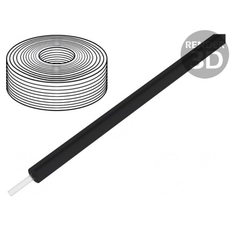Cablu fibră optică HITRONIC® POF 2,2mm | Electronic-mag.ro | Componente Electronice