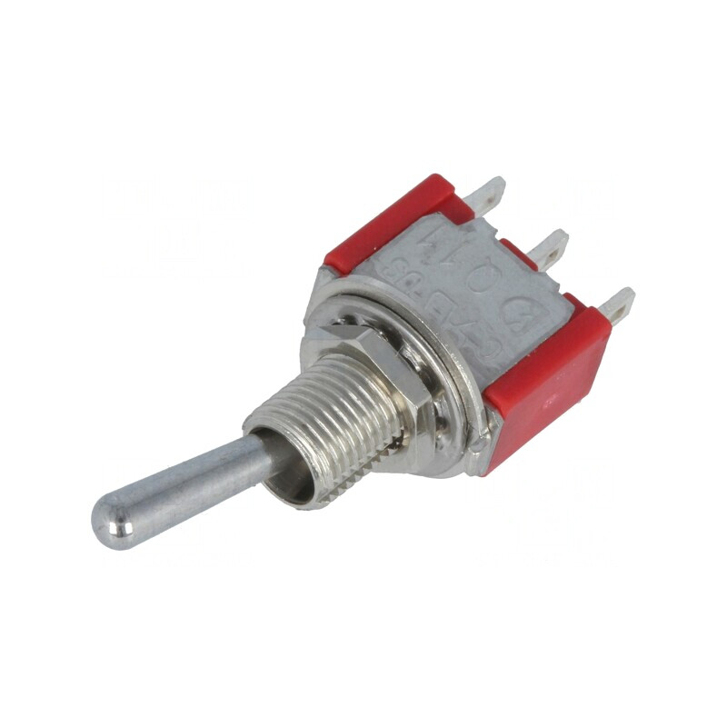 Comutator Basculant SPDT 2 Pozitii ON-(ON) 2A/250VAC 5A/28VDC | Electronic-mag.ro | Componente Electronice