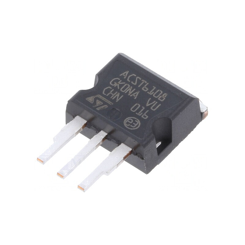 "Tiristor AC Switch 800V 6A I2PAK THT" | Electronic-mag.ro | Componente Electronice