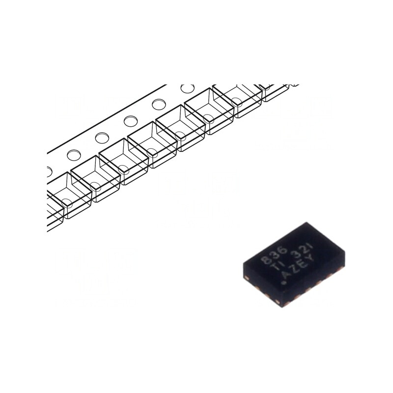 Driver Punte H Controler Motor cu Perii WSON12 1.5A | Electronic-mag.ro | Componente Electronice Driver Punte H Controler Motor cu Perii WSON12 1.5A | Electronic-mag.ro | Componente Electronice