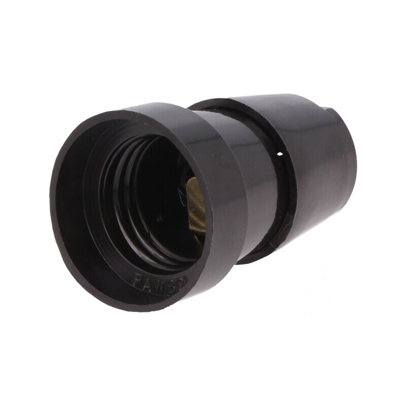 Dulie E27 Neagră Bachelită 38mm 60mm | Electronic-mag.ro | Componente Electronice Dulie E27 Neagră Bachelită 38mm 60mm | Electronic-mag.ro | Componente Electronice