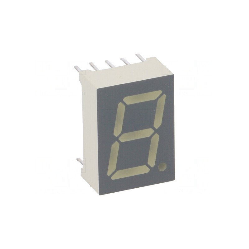Afișaj LED 7 Segmente 13,2mm Verde Catod | Electronic-mag.ro | Componente Electronice Afișaj LED 7 Segmente 13,2mm Verde Catod | Electronic-mag.ro | Componente Electronice