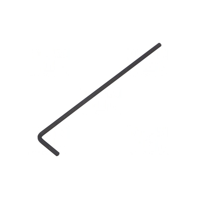 Cheie imbus HEX 2,5mm oțel crom-vanadium | Electronic-mag.ro | Componente Electronice