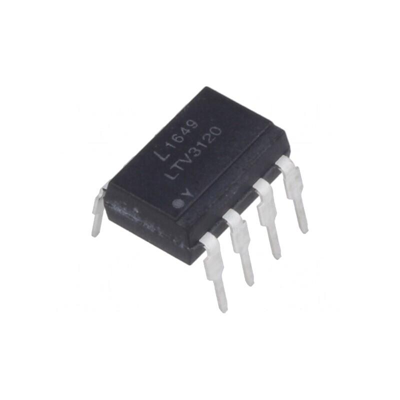 Optocuplor THT Controler IGBT 5kV DIP8 | Electronic-mag.ro | Componente Electronice