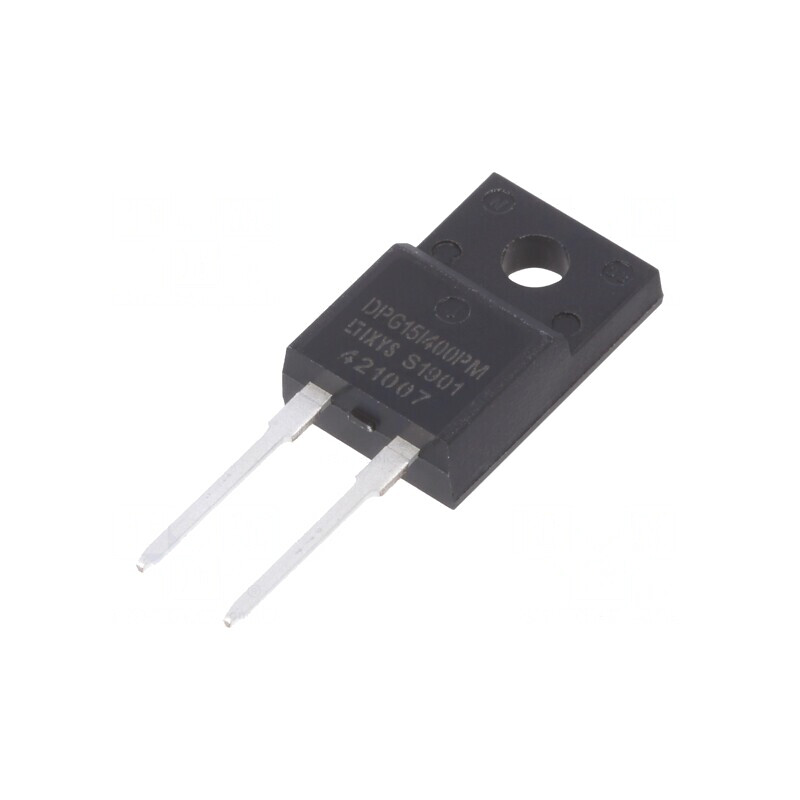 Diodă Redresoare THT 400V 15A TO220FP-2 | Electronic-mag.ro | Componente Electronice