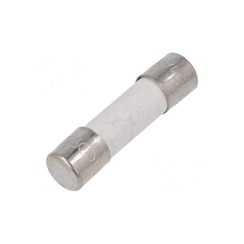 Siguranță Ceramică 250mA 250VAC Ardere Rapidă | Electronic-mag.ro | Componente Electronice