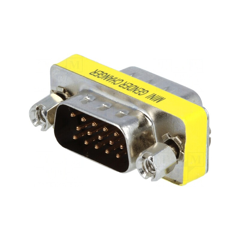 Adaptor D-Sub 15 pini HD Dual Mufă | Electronic-mag.ro | Componente Electronice Adaptor D-Sub 15 pini HD Dual Mufă | Electronic-mag.ro | Componente Electronice