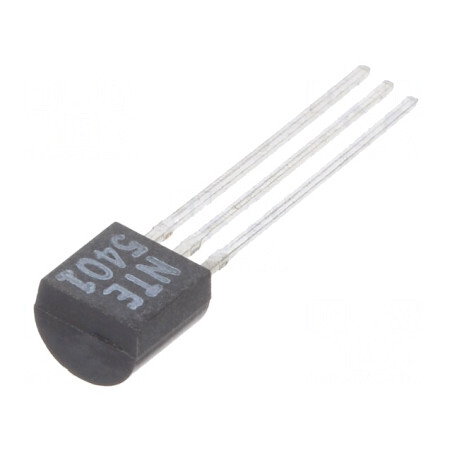 Tiristor 60V 0,8A TO92 THT | Electronic-mag.ro | Componente Electronice