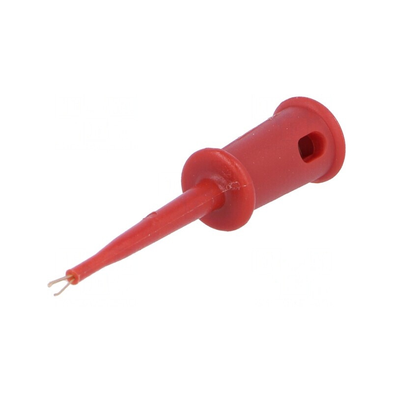 Pensetă de Măsurare 3A 60VDC Roșie | Electronic-mag.ro | Componente Electronice