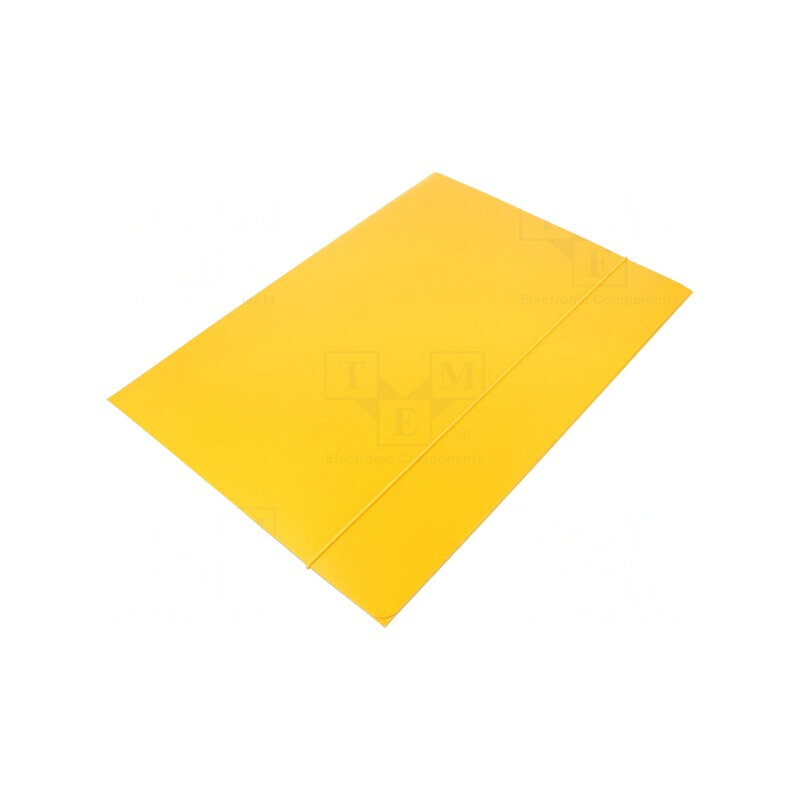 Mapă A4 Galbenă cu Elastice | Electronic-mag.ro | Componente Electronice