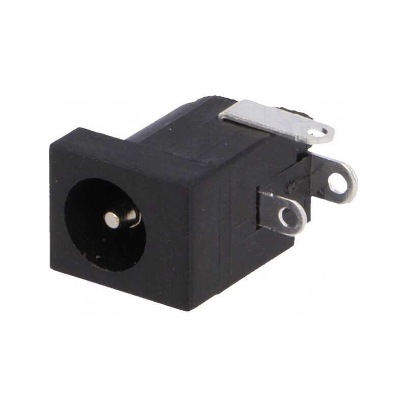 Soclu Alimentare DC Tată 5,5/2,1-2,5mm Negru 5A Lipire | Electronic-mag.ro | Componente Electronice Soclu Alimentare DC Tată 5,5/2,1-2,5mm Negru 5A Lipire | Electronic-mag.ro | Componente Electronice