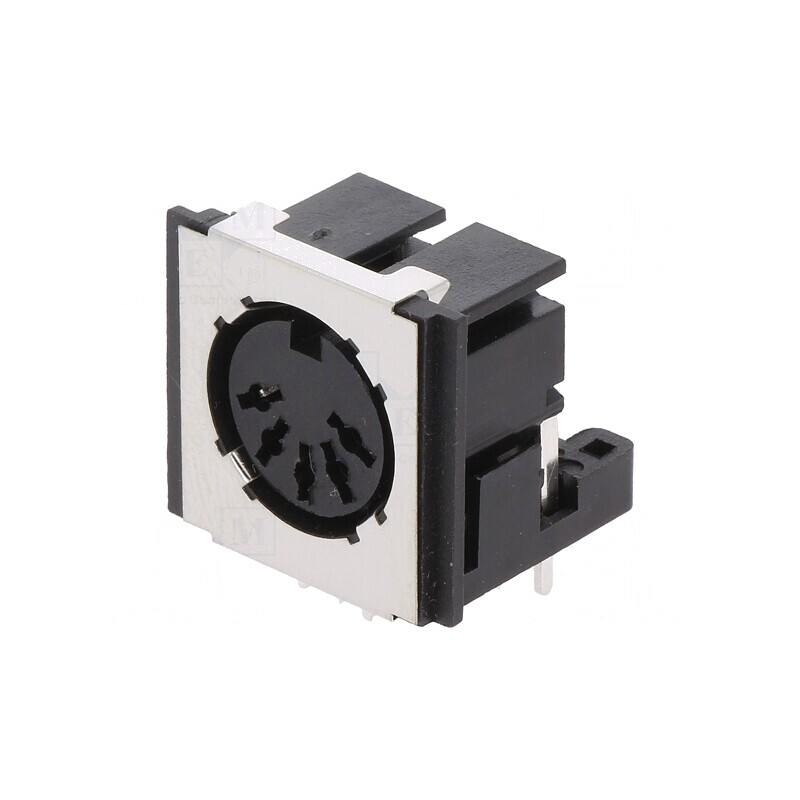 Soclu DIN 5 pini ecranat 180° 90° THT | Electronic-mag.ro | Componente Electronice Soclu DIN 5 pini ecranat 180° 90° THT | Electronic-mag.ro | Componente Electronice