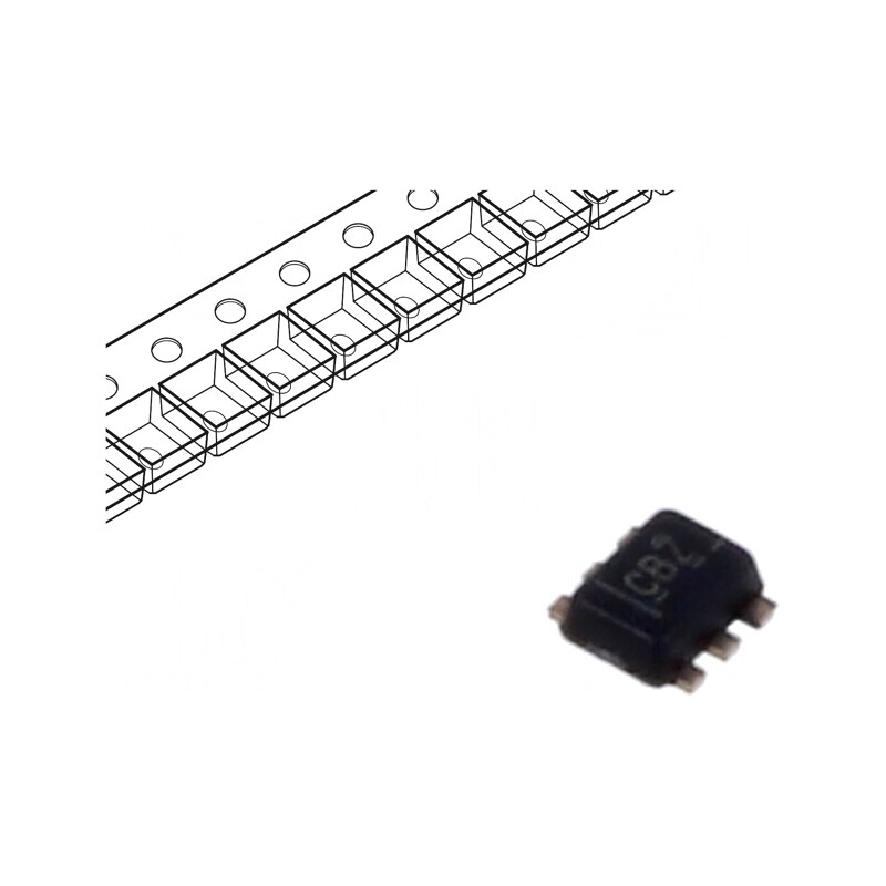 Senzor de Temperatură -40÷125°C SMD SOT563 | Electronic-mag.ro | Componente Electronice Senzor de Temperatură -40÷125°C SMD SOT563 | Electronic-mag.ro | Componente Electronice
