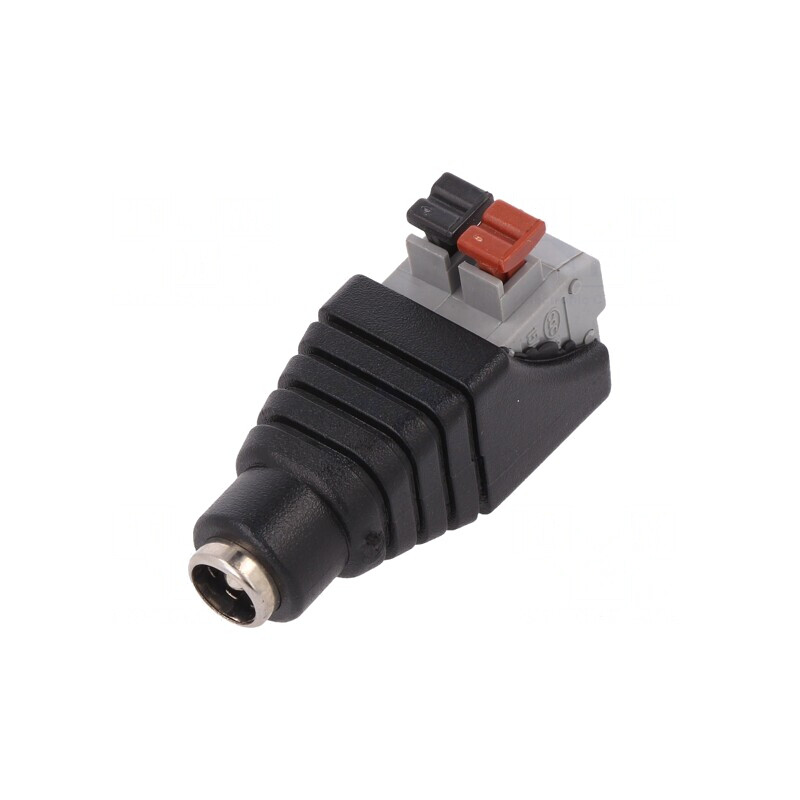 Adaptor Conexiune 5,5/2,1mm Bornă cu Arc | Electronic-mag.ro | Componente Electronice Adaptor Conexiune 5,5/2,1mm Bornă cu Arc | Electronic-mag.ro | Componente Electronice