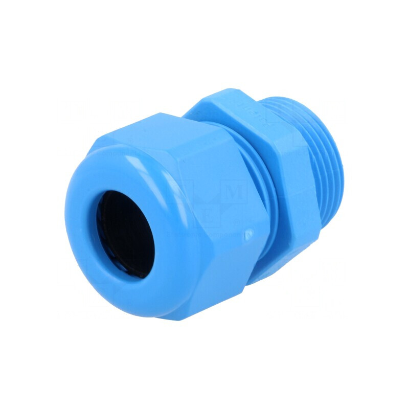 Garnitură de Etanșare PG16 Albastră IP68 Poliamidă | Electronic-mag.ro | Componente Electronice