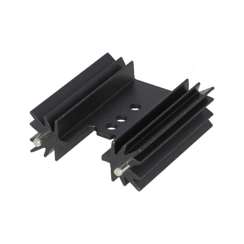 Radiator TO220 Aluminiu Negru 38.1mm 10.8K/W | Electronic-mag.ro | Componente Electronice Radiator TO220 Aluminiu Negru 38.1mm 10.8K/W | Electronic-mag.ro | Componente Electronice