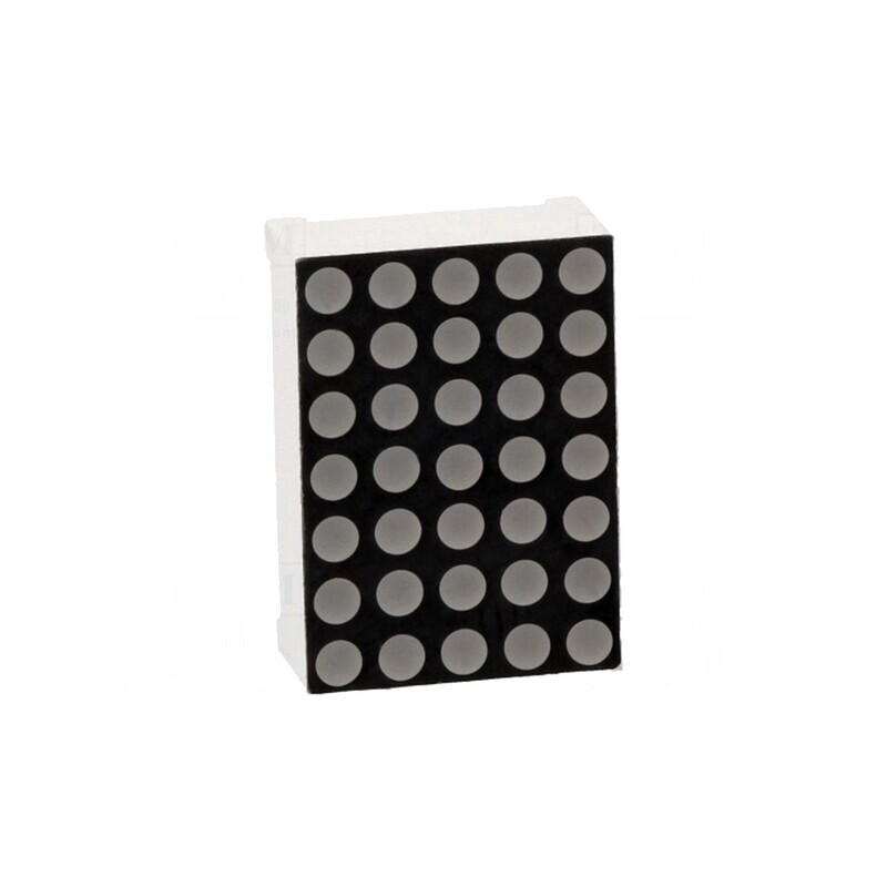 Matrice LED 5x7 Galben-Verde 12,7x17,8mm | Electronic-mag.ro | Componente Electronice Matrice LED 5x7 Galben-Verde 12,7x17,8mm | Electronic-mag.ro | Componente Electronice