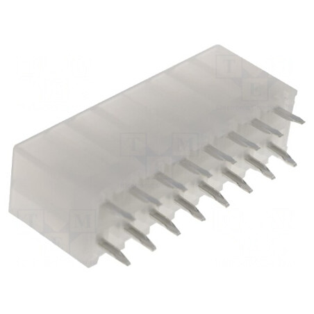 Soclu cablu-placă Mini-Fit Jr 4,2mm 16 PIN THT 9A drept | Electronic-mag.ro | Componente Electronice