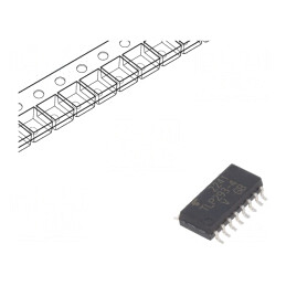 Optocuplor SMD 3,75kV 80V SO16 50mA | Electronic-mag.ro | Componente Electronice