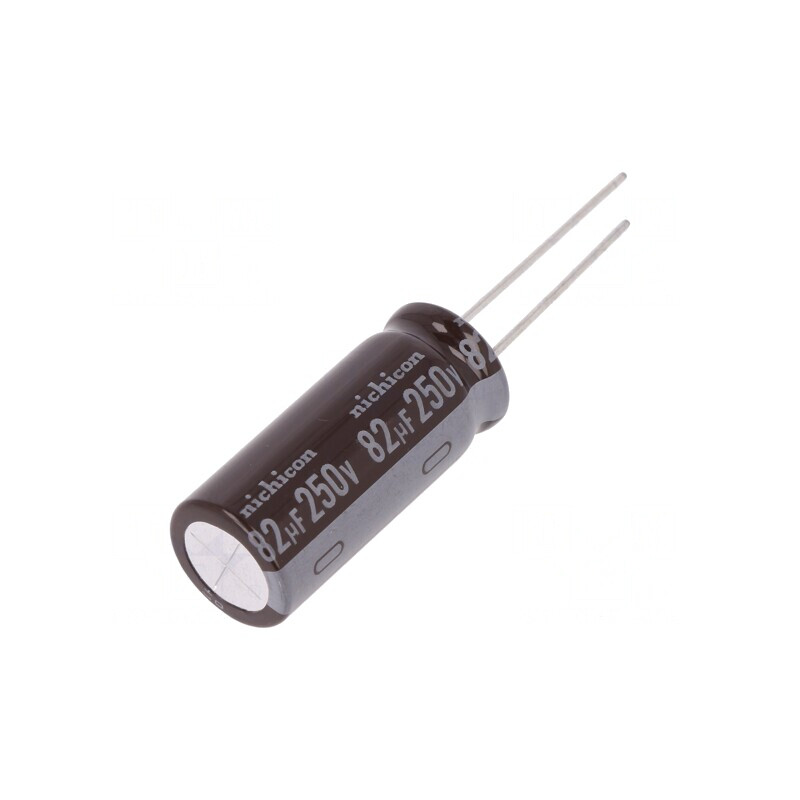 Condensator Electrolitic THT 82uF 250V 12.5x31.5mm | Electronic-mag.ro | Componente Electronice