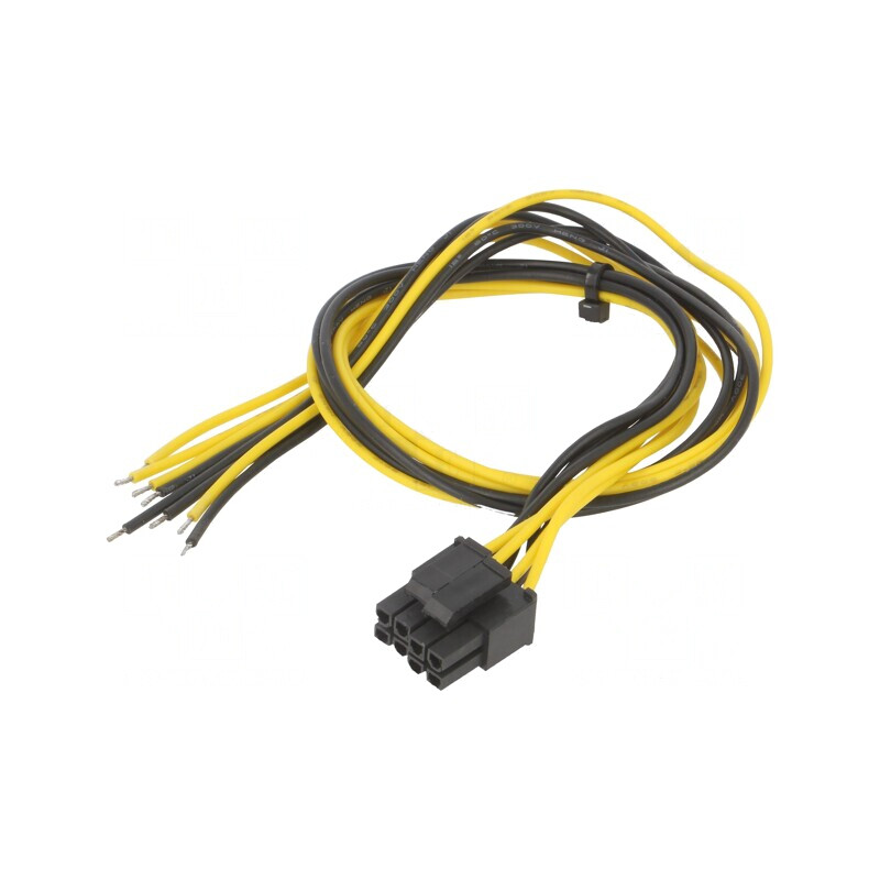 Cablu de alimentare EPS 8pin 0,45m | Electronic-mag.ro | Componente Electronice Cablu de alimentare EPS 8pin 0,45m | Electronic-mag.ro | Componente Electronice