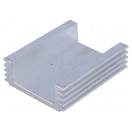 Radiator Extrudat 50x40x15mm 85cm2 | Electronic-mag.ro | Componente Electronice